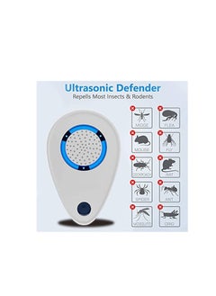 4 Pack Ultrasonic Pest Repeller, Pest Control Ultrasonic Repellent, Electronic Repellant - Bug Repellent for Ant, Mosquito, Mice, Spider, Roach, Rat, Flea, Fly - pzsku/Z487FC7BDD556C6CFC612Z/45/_/1698235076/ab16a38a-51ba-485d-bcce-f99251c82371