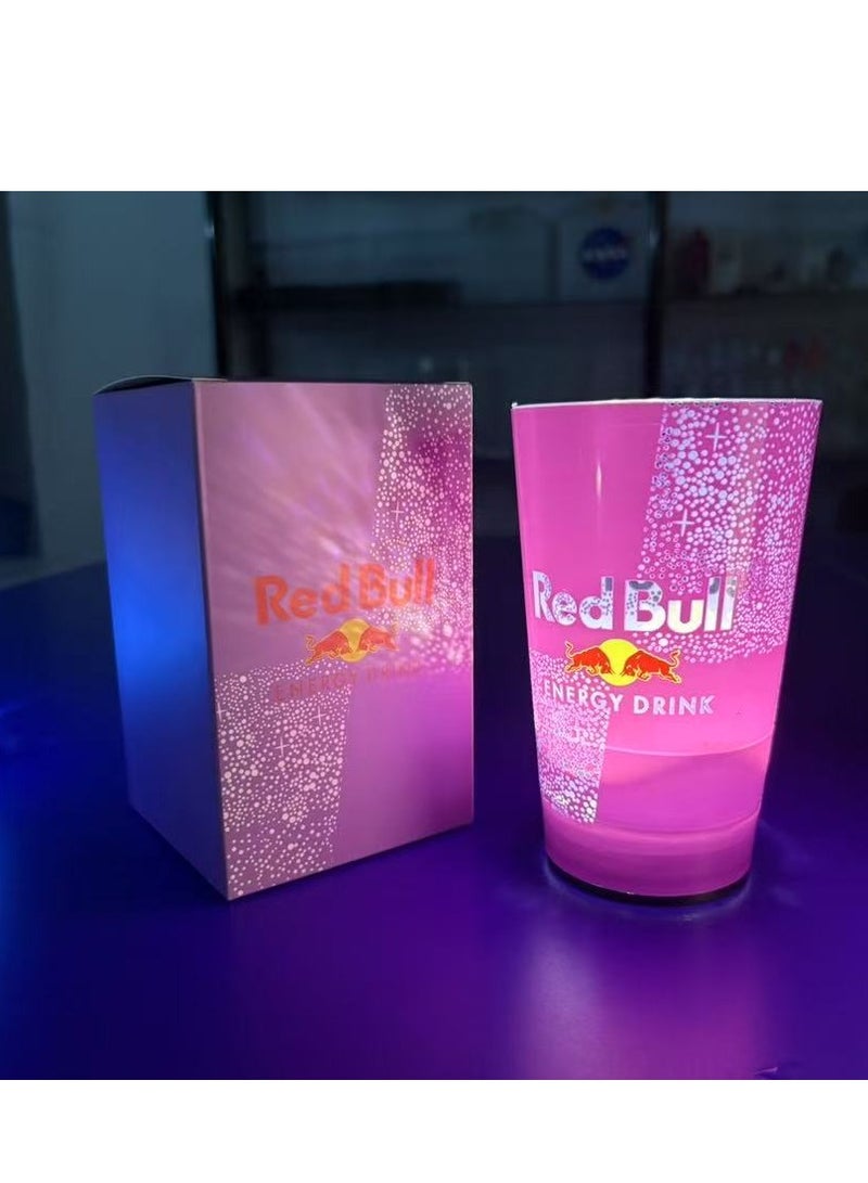 Red Bull Flashlight Cup 1Pcs (Purple)