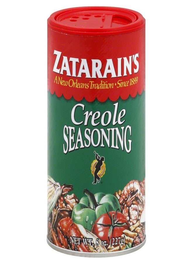 Zatarains New Orleans Traditional Creole Seasoning - 8 Oz. (Pack of 2)