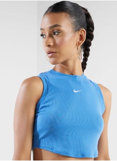 Nike Nsw Essential Ribbed Cropped Tank  - Image 3