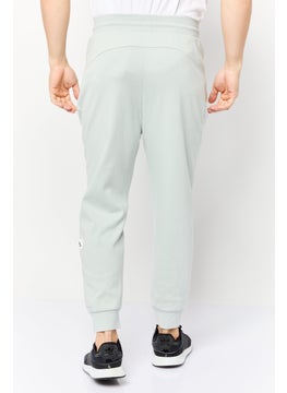 Adidas Men Regular Fit Training 7/8 Sweatpants, Grey  - Image 4
