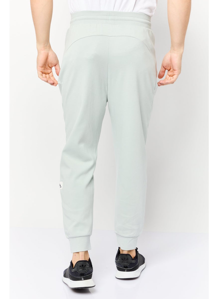 Adidas - Men Regular Fit Training 7/8 Sweatpants, Grey - Image 1