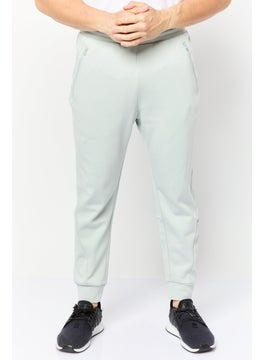 Adidas Men Regular Fit Training 7/8 Sweatpants, Grey  - Image 1