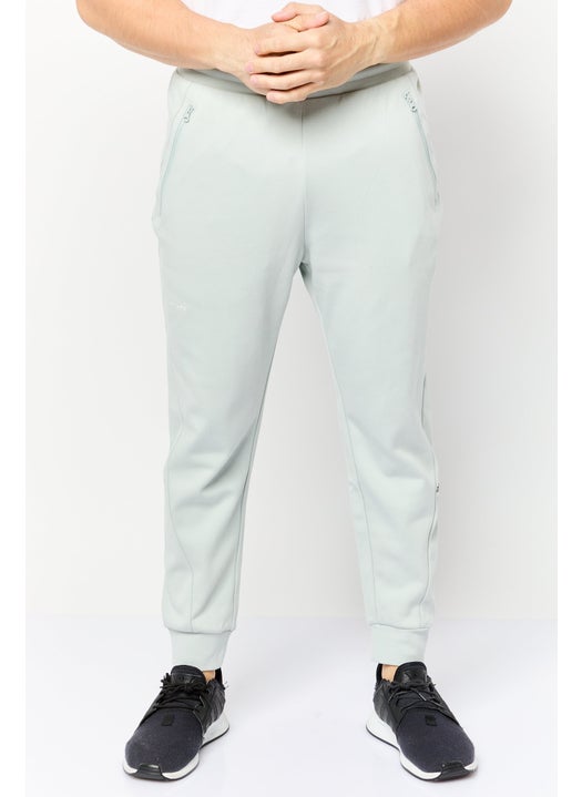 Men Regular Fit Training 7/8 Sweatpants, Grey