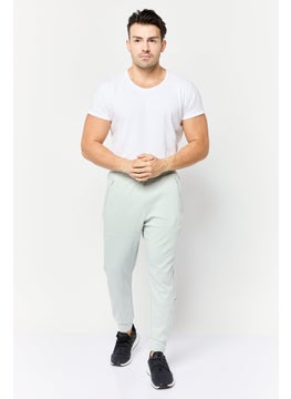 Adidas Men Regular Fit Training 7/8 Sweatpants, Grey  - Image 2