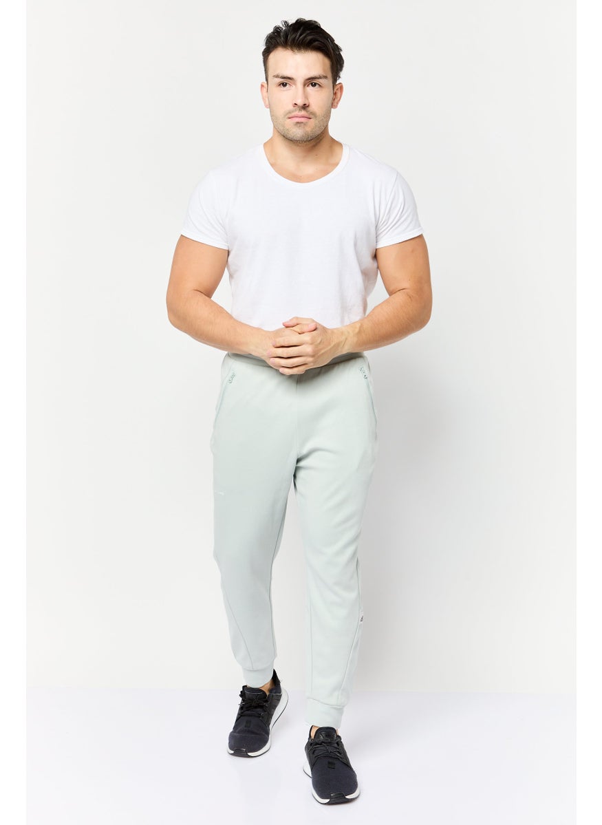 Adidas - Men Regular Fit Training 7/8 Sweatpants, Grey - Image 1