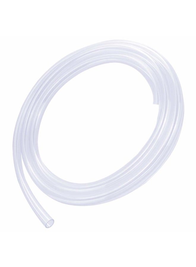 QJZXUEZHEN Silicone Tube 5/32"(4mm) ID x 1/4"(6mm) OD Clear Flexible Silicone Rubber Tubing Water Air Hose Pipe Transparent (3.3ft / 1m；4 x 6mm) - Image 1