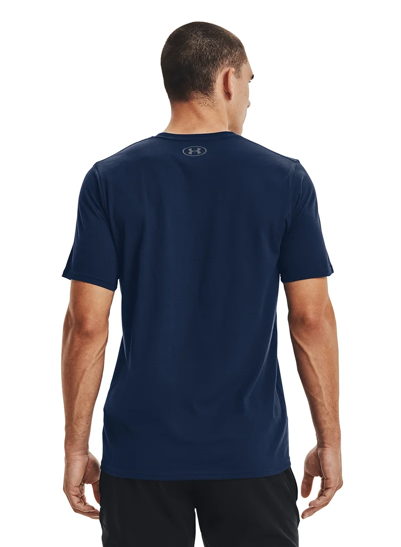 اندر ارمور Left Chest Logo T-Shirt