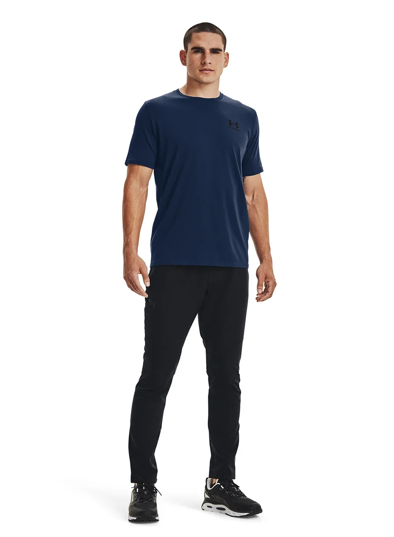UNDER ARMOUR Left Chest Logo T-Shirt