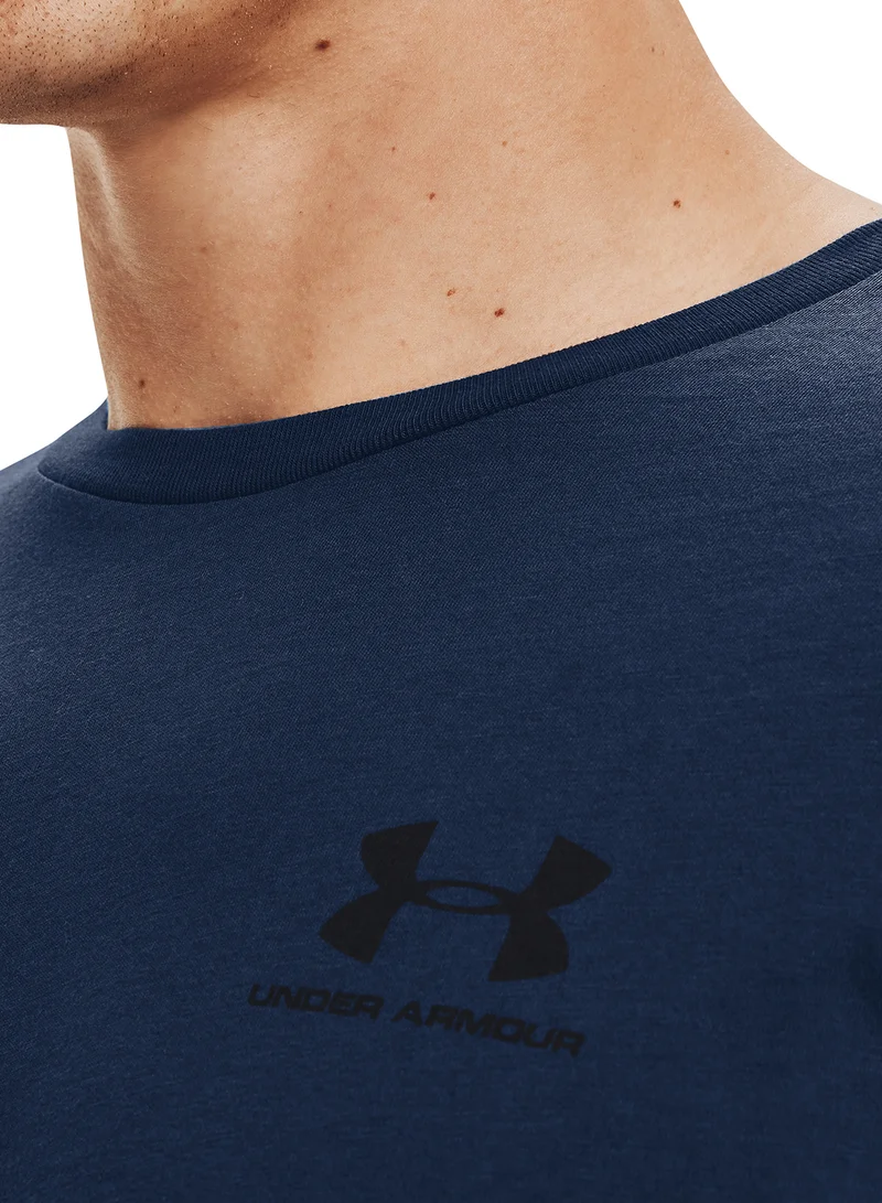UNDER ARMOUR Left Chest Logo T-Shirt
