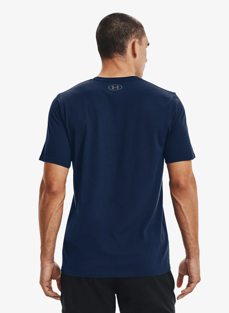 UNDER ARMOUR Left Chest Logo T-Shirt