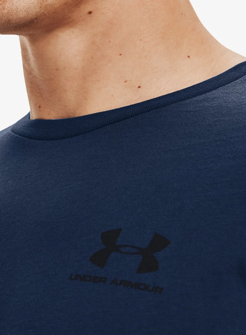UNDER ARMOUR  Left Chest Logo T-Shirt for Men | Best Price UAE