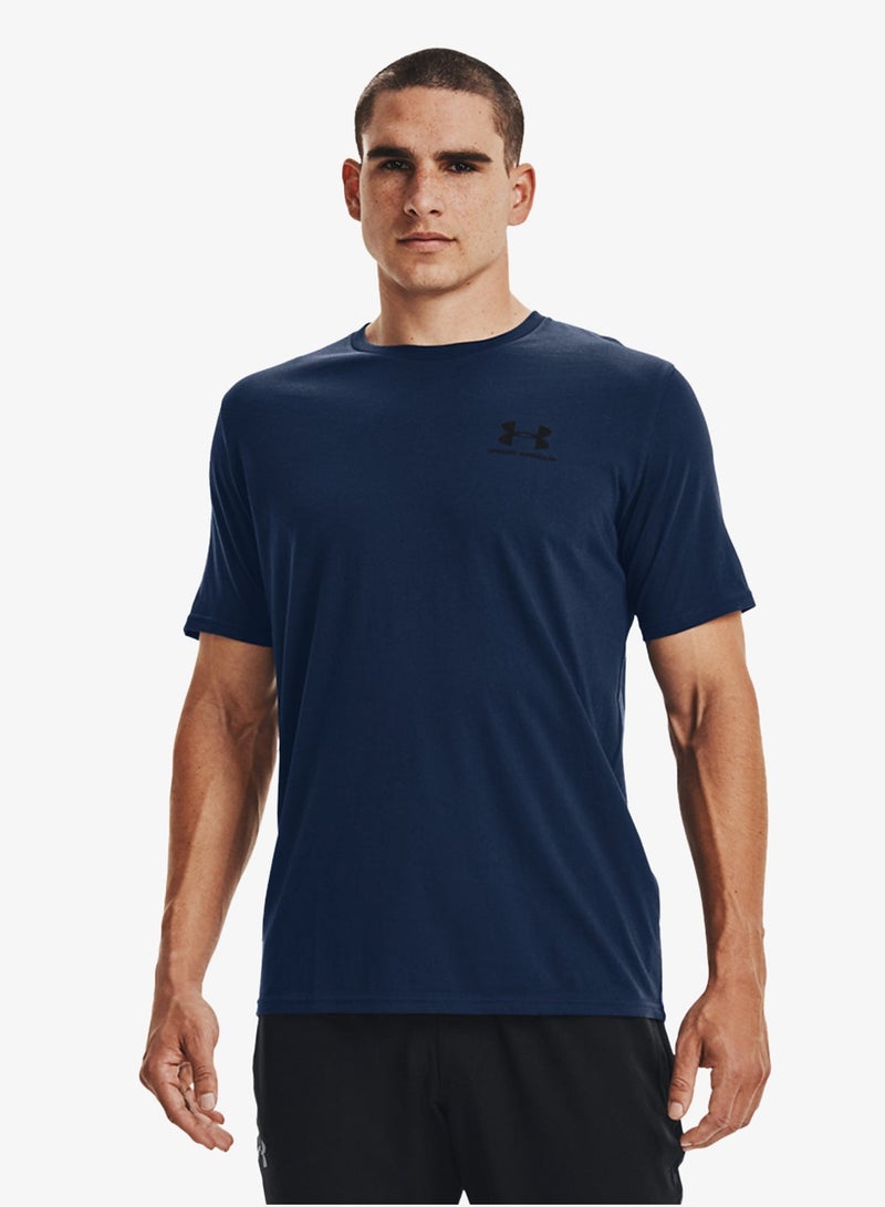 UNDER ARMOUR Left Chest Logo T-Shirt - Image 1