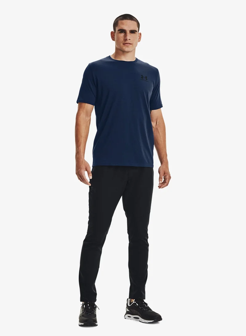 UNDER ARMOUR  Left Chest Logo T-Shirt for Men | Best Price UAE