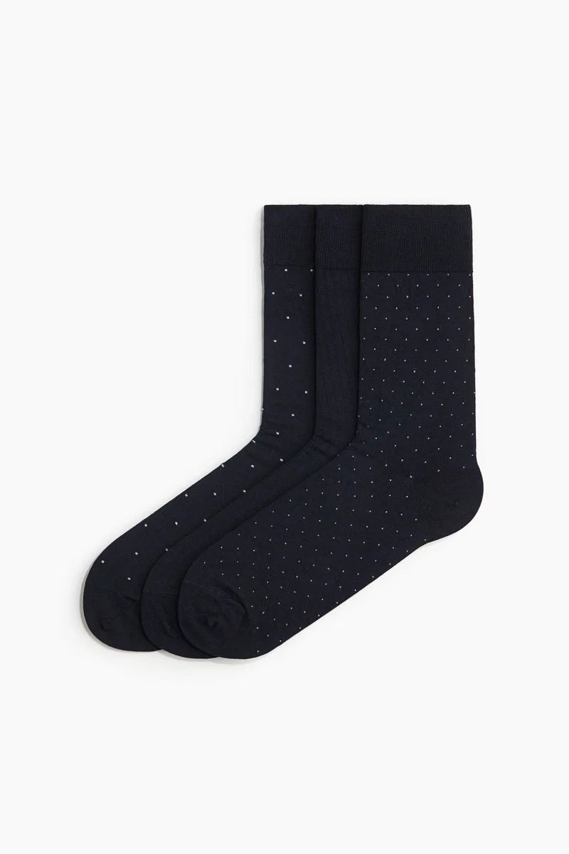 H&M 3-pack socks