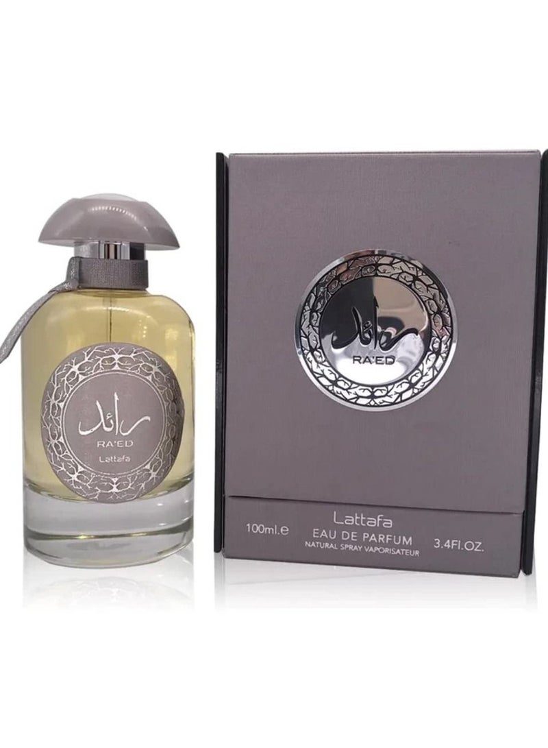 Lattafa Ra'Ed Silver For Men Eau De Perfume 100Ml - Image 2