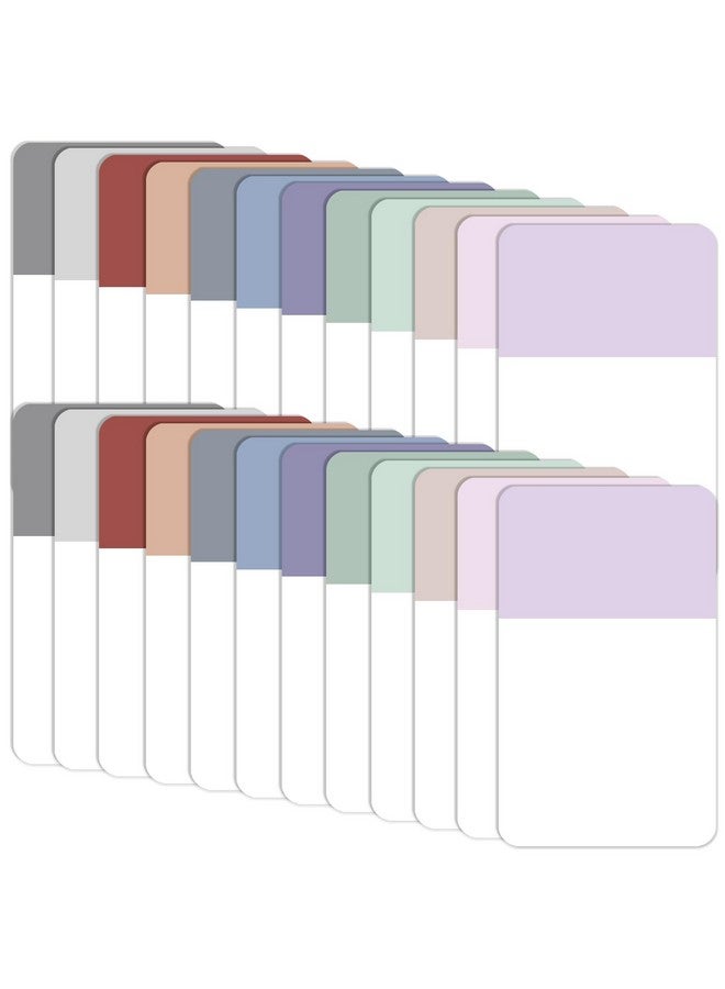 EOOUT 480 Pieces Sticky Tabs, Writable And Repositionable Filing Tabs Flags For Documents Notebooks Classification Aesthetic Office School Supplies  - Image 1
