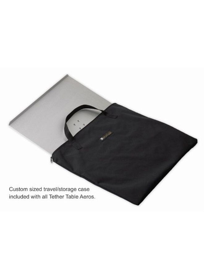 TETHER TOOLS Aero Table, Master Edition Portable Computer Tethering Platform, 22" x 16", Black  - Image 4