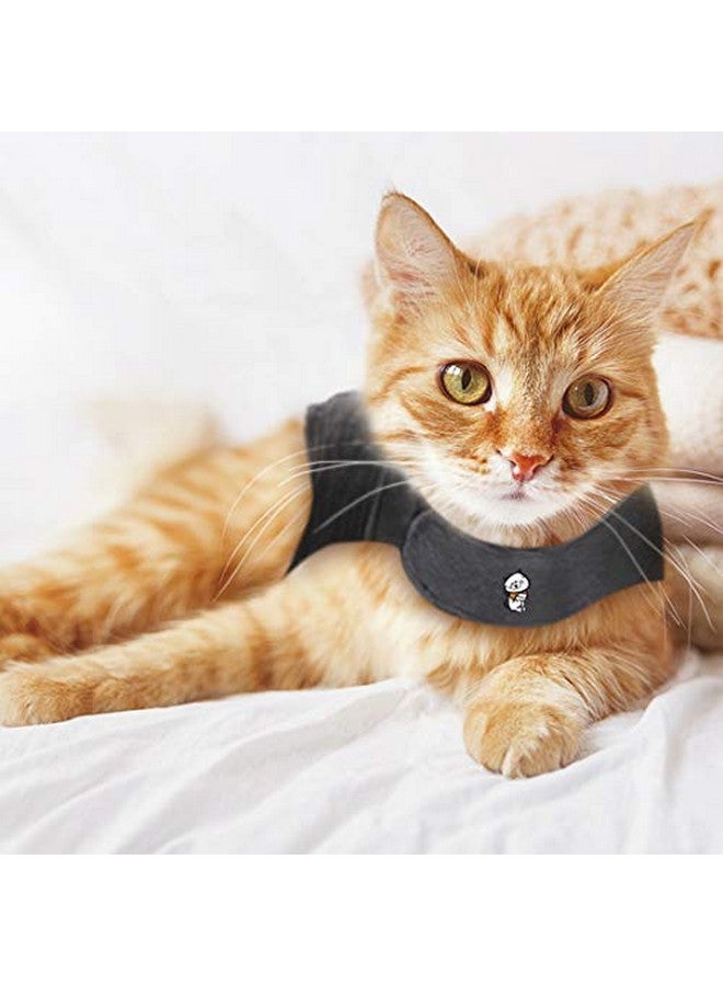 ThunderShirt Classic Cat Anxiety Jacket, Heather Gray, Medium (9 To 13 Lbs), Thu009 - Image 4