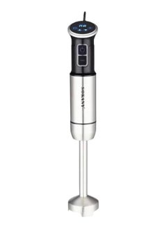 sokany SK-1729 Stainless Steel Hand Blender 800 Watt Food Hand Blender Digital  - Image 1