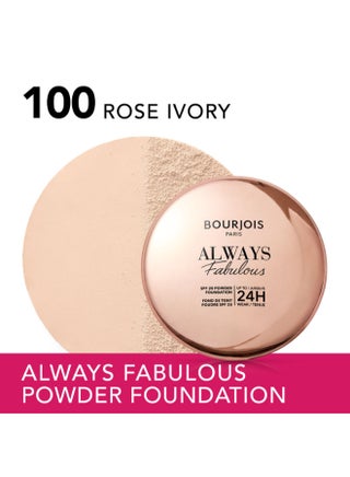 Always Fabulous Powder Foundation - 100 - Rose Ivory, 7Grams - view 2