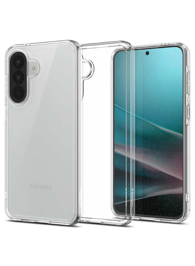 Spigen غطاء حماية فائق الهجين لهاتف سامسونج جالاكسي A57 5G (2026) - شفاف كريستالي - Image 1