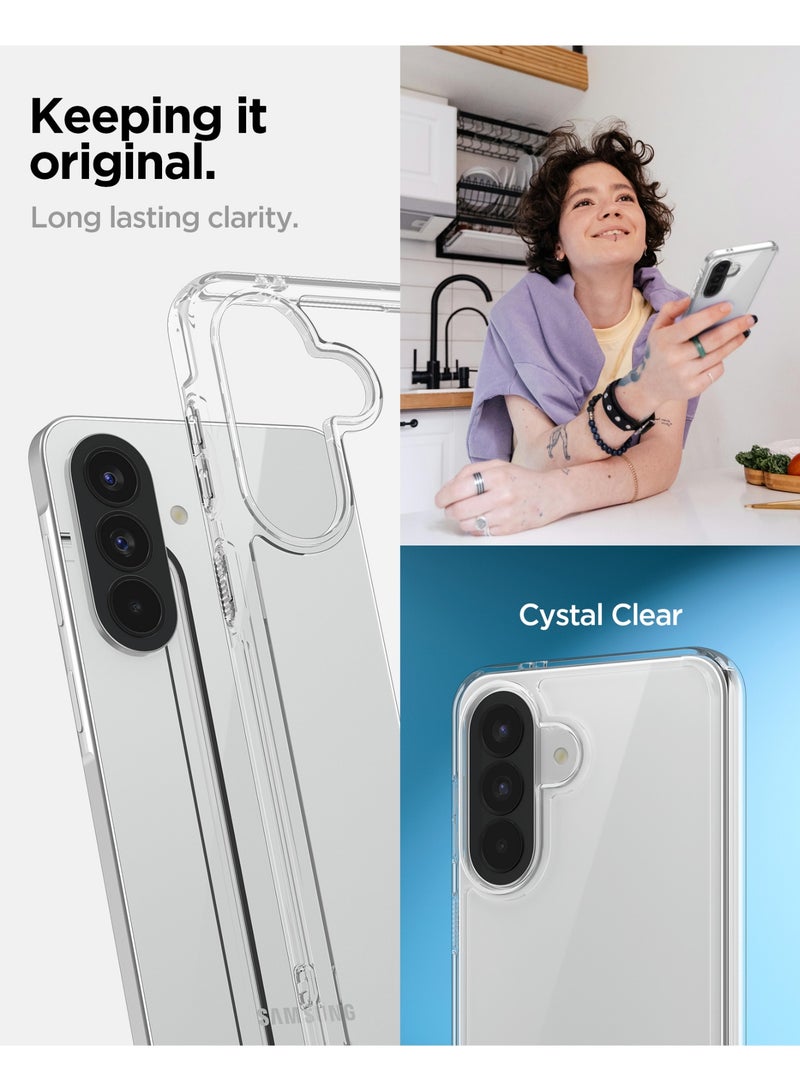 Spigen غطاء حماية فائق الهجين لهاتف سامسونج جالاكسي A57 5G (2026) - شفاف كريستالي - Image 3