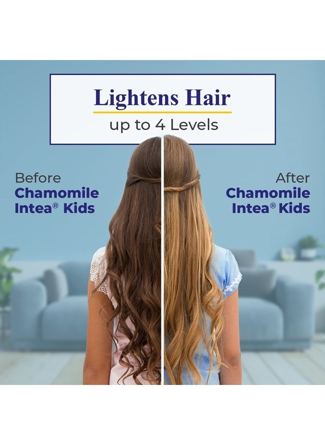 Intea Camomila Intea Hair Lightener For Kids– Premium Sun Lightening Spray for Hair – Chamomile hair lightener spray for Naturally Lighten Hair – No Bleach/Ammonia blonde hair spray – Child-Friendly Formula  - Image 4