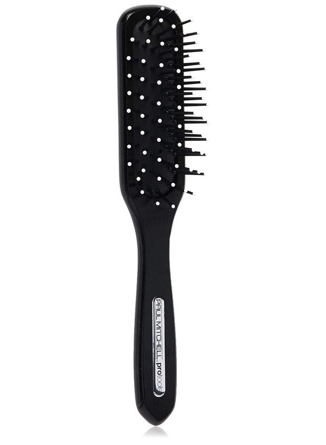 Paul Mitchell Pro Tools 413 Sculpting Brush, Classic Hair Brush for Detangling, Sculpting + Styling Wet or Dry Hair, Black - Image 1