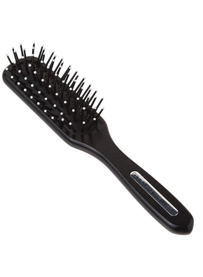 Paul Mitchell Pro Tools 413 Sculpting Brush, Classic Hair Brush for Detangling, Sculpting + Styling Wet or Dry Hair, Black - Image 3