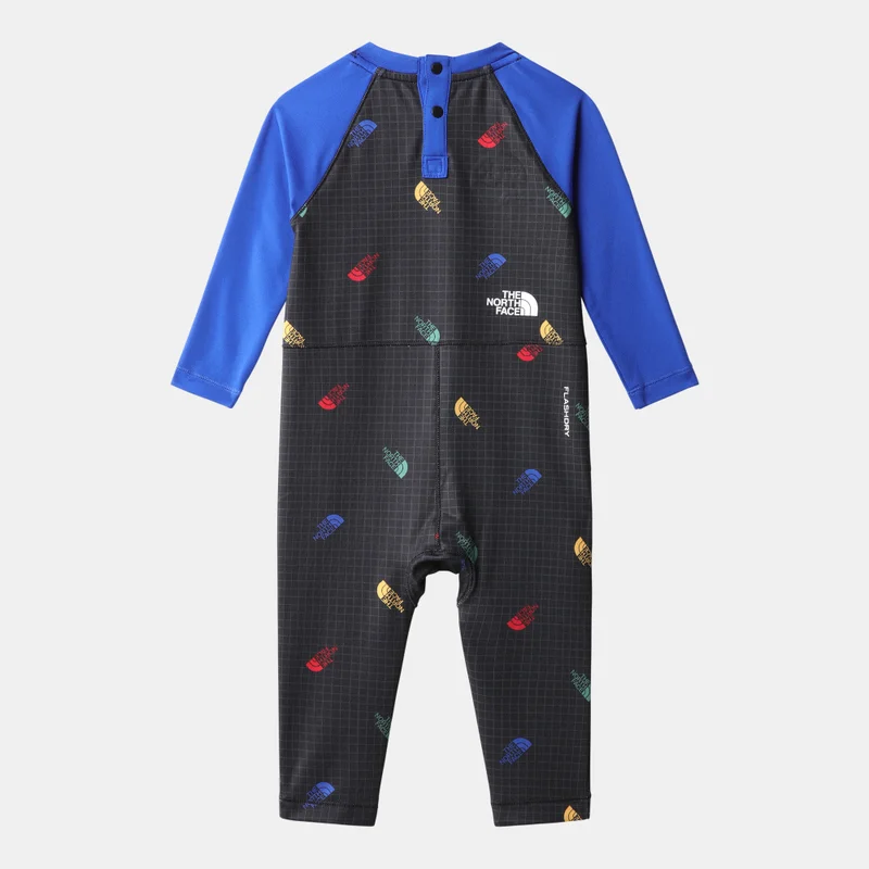 ذا نورث فيس بدلة سباحة للأطفال قطعة واحدة