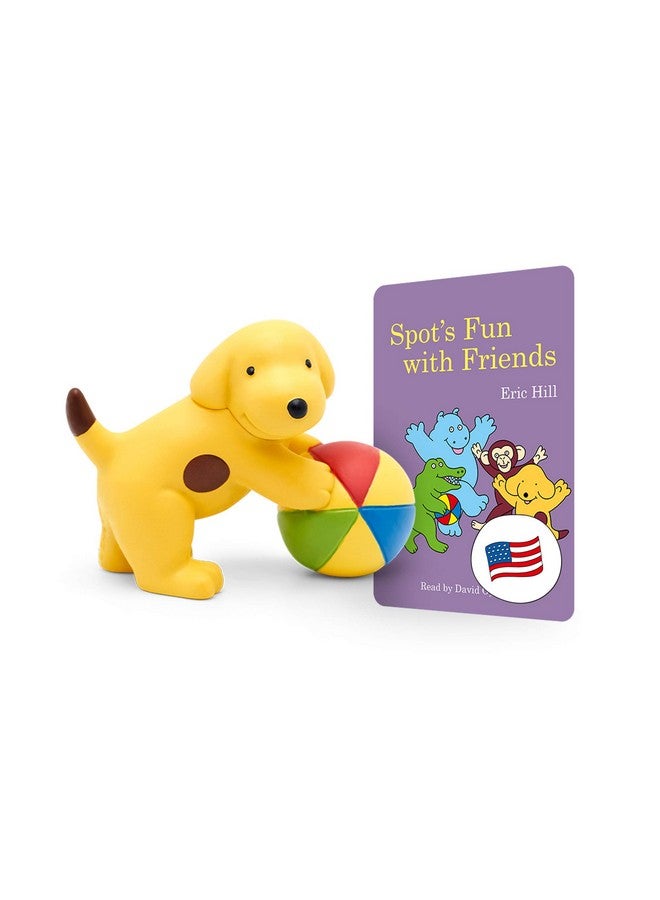 Tonies Spot's Fun with Friends Audio Toy Figurine from Eric Hill, narrated by Celebrity Voices - Image 1