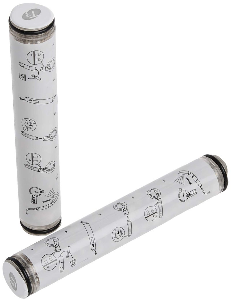 تي 3 فلتر مياه بديل لرأس الدش المحمول T3 Source (عبوة من قطعتين) - Image 3