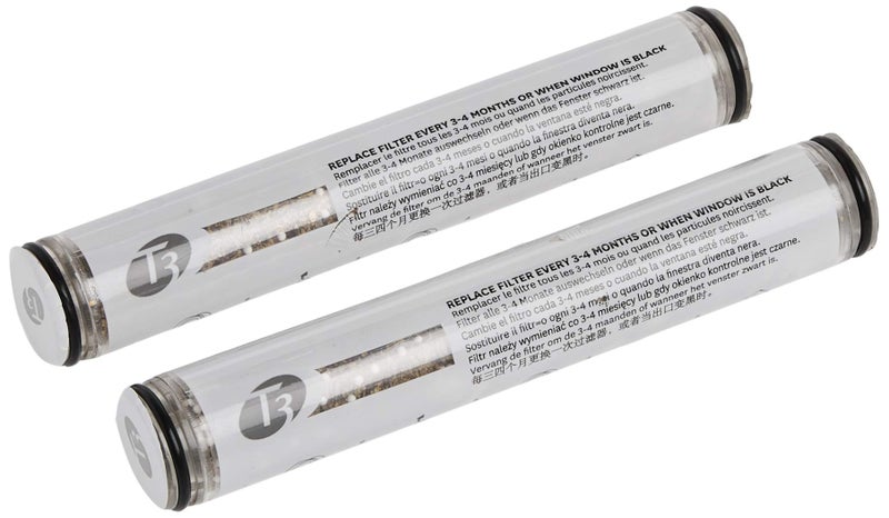 تي 3 فلتر مياه بديل لرأس الدش المحمول T3 Source (عبوة من قطعتين) - Image 4