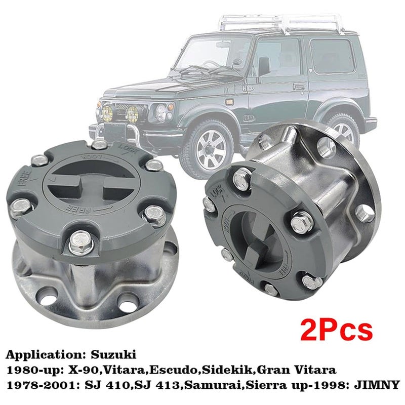 Vuzmode Locking Hubs for Suzuki Vehicles - Image 4