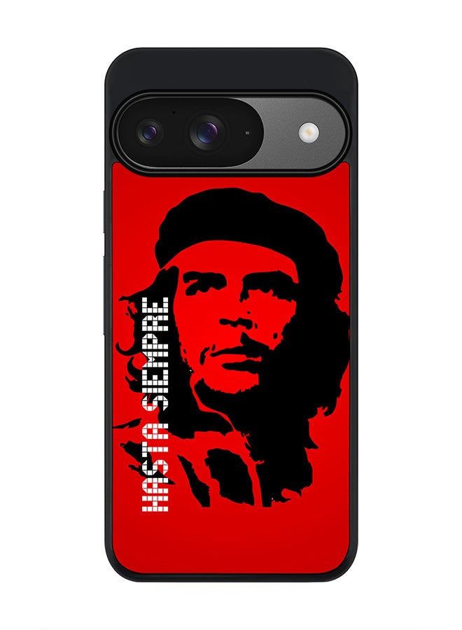 Stylizedd For Google Pixel 9 Case,Slim fit Camera Protection, Shockproof Thin Phone cover - Hasta Sempre - Image 1