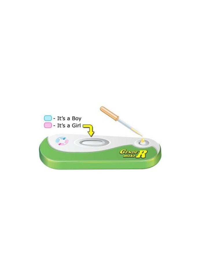 Gender makeR - Gender Predictor Test kit by GENDERmaker - Boy or Girl at Home Early Pregnancy Gender Test | Baby Gender Prediction Test - Image 1