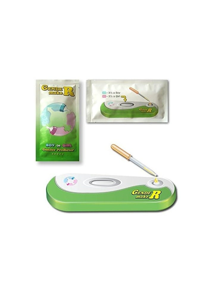 Gender makeR - Gender Predictor Test kit by GENDERmaker - Boy or Girl at Home Early Pregnancy Gender Test | Baby Gender Prediction Test - Image 1