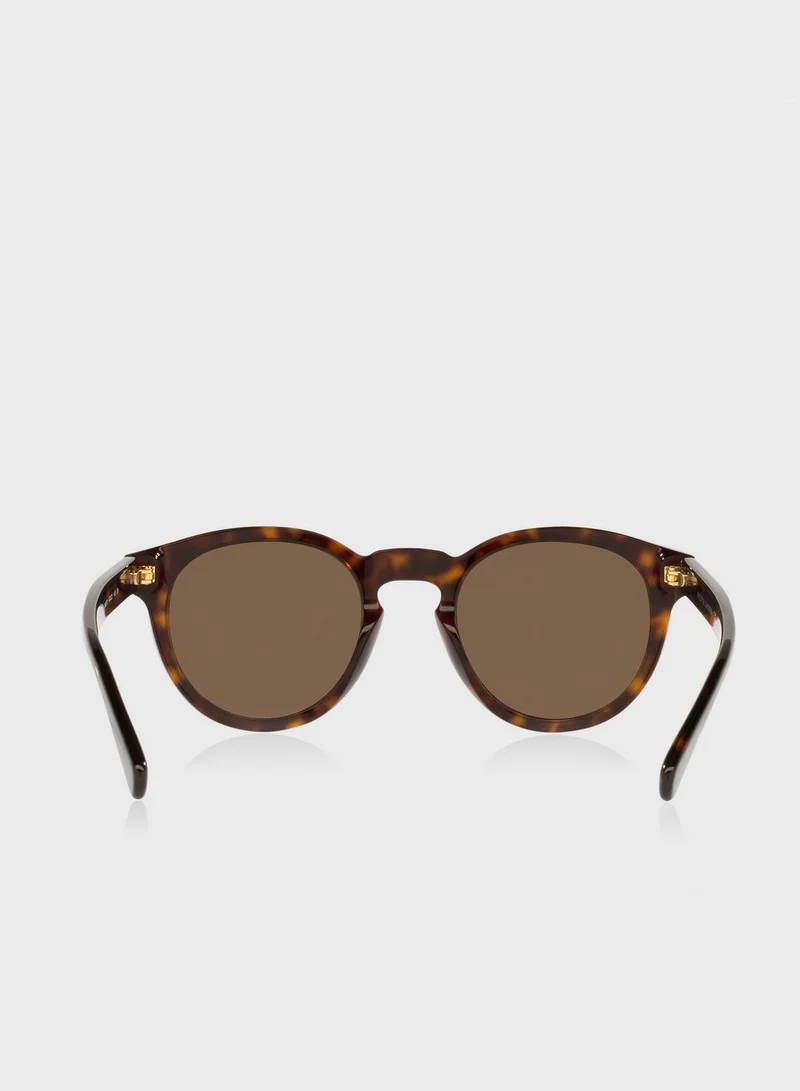 POLO RALPH LAUREN 0Ph4184 Wayfarers Sunglasses