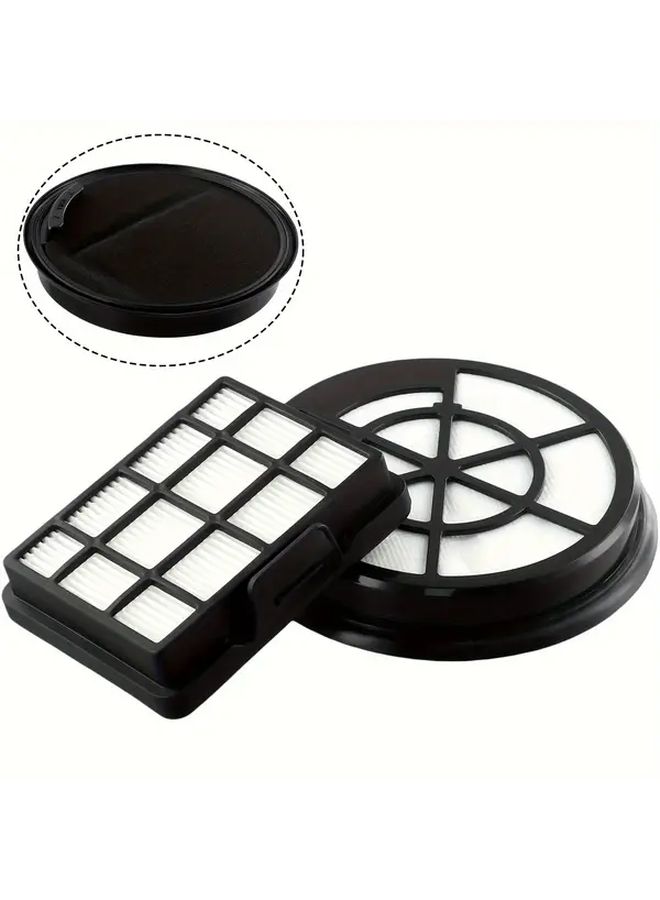 Replacement Filter Set For Handheld Vacuum Cleaner Plastic Material 1 Set - Image 1