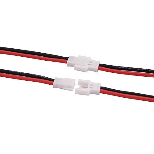 OliYin 10pairs 1S 2 pin Molex 51005 51006 2.0mm Pitch Chage Cable Male and Female Lead Plug Connector for 1S Lipo Battery Charging Drone Syma - Image 3