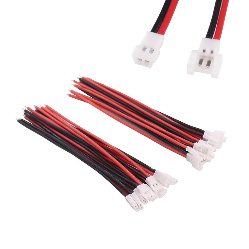 OliYin 10pairs 1S 2 pin Molex 51005 51006 2.0mm Pitch Chage Cable Male and Female Lead Plug Connector for 1S Lipo Battery Charging Drone Syma - Image 5