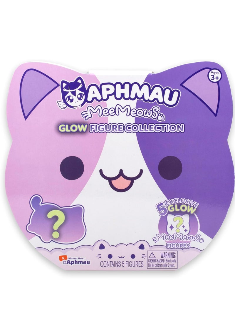 Aphmau - Aphmau Mee Meows Glow Figure Collection - 1 Piece Only, Assorted - Image 1