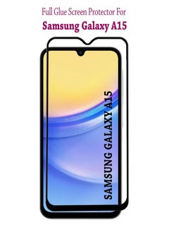 Generic Screen Protector Tempered Glass for Samsung Galaxy A15  - Image 1