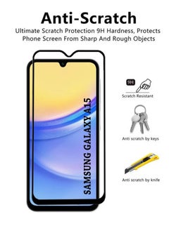 Generic Screen Protector Tempered Glass for Samsung Galaxy A15  - Image 3