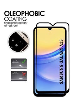 Generic Screen Protector Tempered Glass for Samsung Galaxy A15  - Image 4