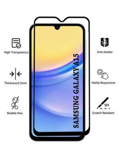 Generic Screen Protector Tempered Glass for Samsung Galaxy A15  - Image 2