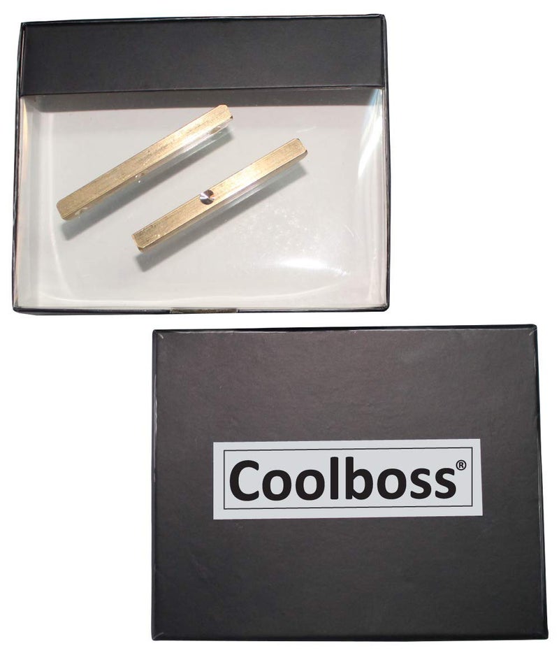 Coolboss Multi color Brass Dice, 2 Piece, 4.5 cm, Traditional Indian Dayakattai Pachikalu for Snake and Ladder, Ludo and Board Games - Image 5