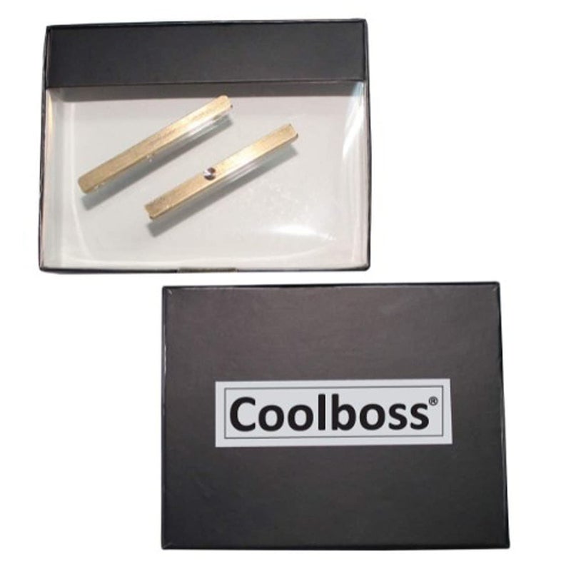 Coolboss Multi color Brass Dice, 2 Piece, 4.5 cm, Traditional Indian Dayakattai Pachikalu for Snake and Ladder, Ludo and Board Games - Image 3