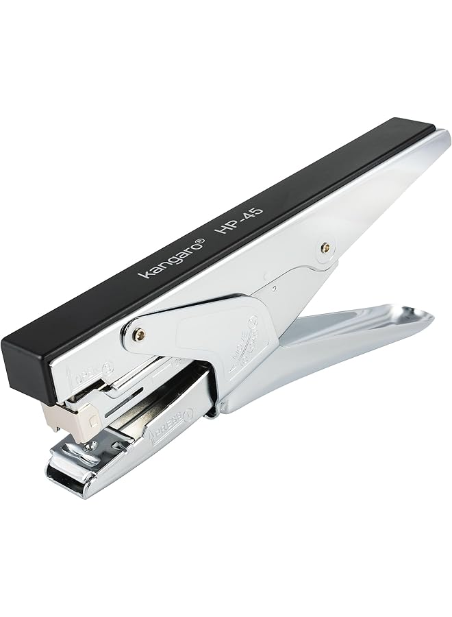 Kangaro Hp 45 All Metal Stapler Sturdy And Durable Suitable For 30 Sheets Perfect For Home School And Office - Image 1